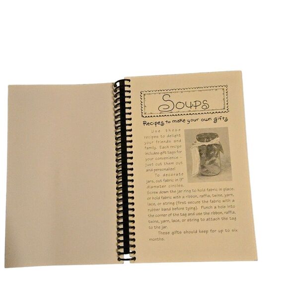 Gifts in a Jar, Soups by G and R Publishing Staff (2001, Trade Paperback) - Picture 4 of 6